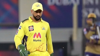 MS Dhoni captain of Chennai Super Kings during the final of IPL 2021. (ANI) MS Dhoni captain of Chennai Super Kings during the final of IPL 2021. (ANI)