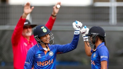 Harmanpreet Kaur and Smriti Mandhana (ANI) Harmanpreet Kaur and Smriti Mandhana (ANI)