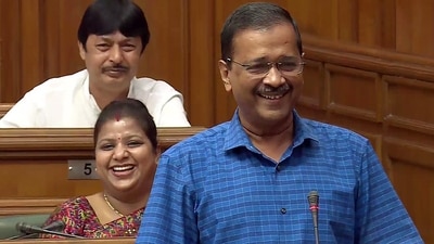 Delhi chief minister Arvind Kejriwal has come under fire for his comments on The Kashmir Files. (ANI) Delhi chief minister Arvind Kejriwal has come under fire for his comments on The Kashmir Files. (ANI)