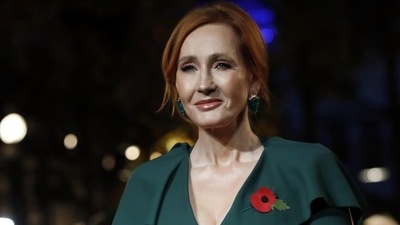 JK Rowling has been criticised for her alleged binary views on sex and gender. JK Rowling has been criticised for her alleged binary views on sex and gender.