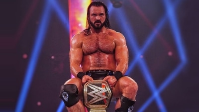 Former WWE champion Drew McIntyre (Instagram) Former WWE champion Drew McIntyre (Instagram)