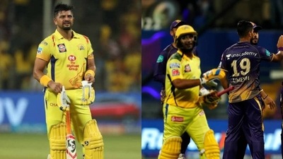 Suresh Raina; Ambati Rayudu