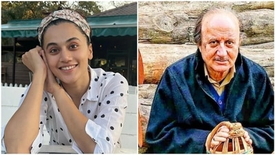 Taapsee Pannu has spoken about Anupam Kher's The Kashmir Files.