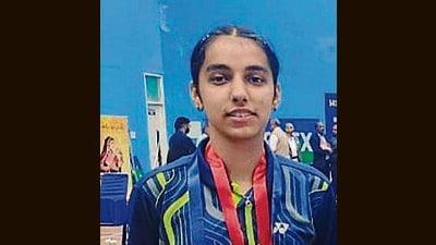 Chandigarh’s Devika Sihag had previously won the U-17 national doubles title at Bhubaneshwar in 2019.