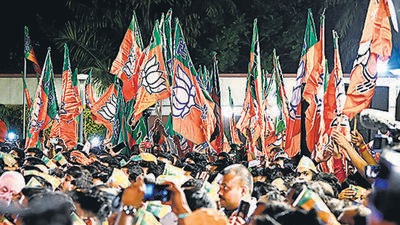 In 2018, the BJP won just 7% of the votes and one seat in the 119-member Telangana assembly. (ANI) In 2018, the BJP won just 7% of the votes and one seat in the 119-member Telangana assembly. (ANI)