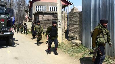 On Thursday the Jammu and Kashmir Police had said that the process to attach immovable properties used for terror activities has been initiated under the Unlawful Activities (Prevention) Act (UAPA), and warned people providing shelter to terrorists or their associates. (HT File Photo) On Thursday the Jammu and Kashmir Police had said that the process to attach immovable properties used for terror activities has been initiated under the Unlawful Activities (Prevention) Act (UAPA), and warned people providing shelter to terrorists or their associates. (HT File Photo)