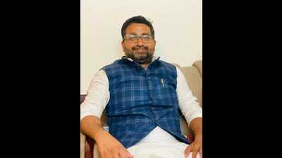 Danish Azad Ansari (HT Photo) Danish Azad Ansari (HT Photo)