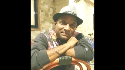 Rahul B Seth, a Mumbai-based music composer, singer and lyricist with a strong UP connection (HT Photo)