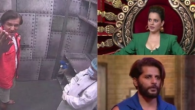 Kangana accuses Kaaranvir Bohra of instigating Chetan Hansraj. Kangana accuses Kaaranvir Bohra of instigating Chetan Hansraj.