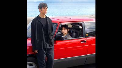 Drive My Car, starring Hidetoshi Nishijima and Toko Miura, is based on a short story by Haruki Murakami. Drive My Car, starring Hidetoshi Nishijima and Toko Miura, is based on a short story by Haruki Murakami.