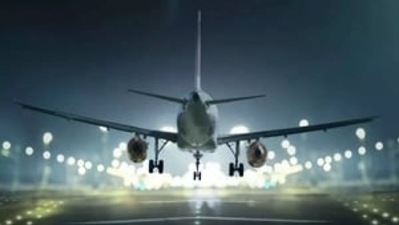 Commercial international flights are set to resume from March 27.