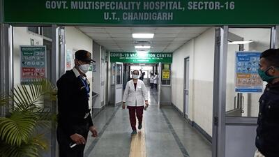 Though planned to have been set up by September, the RT-PCR testing lab could not be readied for months for want of required equipment. (HT File Photo) Though planned to have been set up by September, the RT-PCR testing lab could not be readied for months for want of required equipment. (HT File Photo)