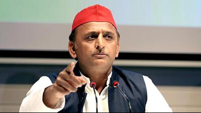 Samajwadi Party (SP) chief Akhilesh Yadav has been unanimously elected as the leader of the SP legislative party and Leader of Opposition in the Uttar Pradesh Assembly, on Saturday. (ANI PHOTO.) Samajwadi Party (SP) chief Akhilesh Yadav has been unanimously elected as the leader of the SP legislative party and Leader of Opposition in the Uttar Pradesh Assembly, on Saturday. (ANI PHOTO.)