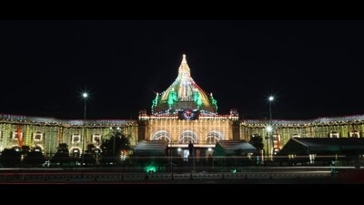The Governor has fixed March 29 for the election of the eighteenth Legislative Assembly of Uttar Pradesh, said principal secretary, UP legislative assembly, Pradeep Kumar Dubey (HT file)