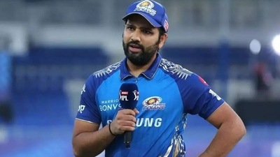 Mumbai Indians captain Rohit Sharma Mumbai Indians captain Rohit Sharma
