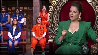 Kangana Ranaut gives a reality check to Lock Upp contestants.