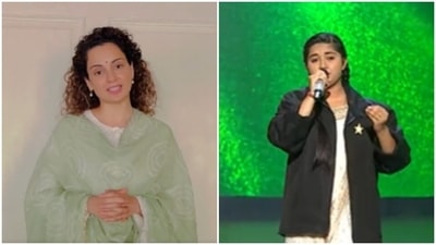 Kangana Ranaut asked IGT contestant Ishita Vishwakarma to lend her voice to the film Sita – The Incarnation.