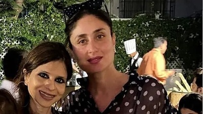 Kareena Kapoor got a compliment from her sister-in-law Saba Ali Khan.