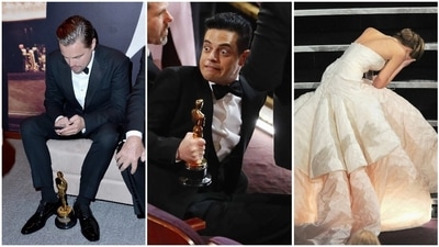A few moments from the Oscars over the years.