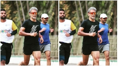 'Start slow, run happy’: Milind Soman answers running-related questions (Instagram/@milindrunning)