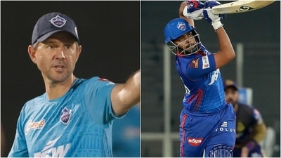 Ricky Ponting; Prithvi Shaw (IPL) Ricky Ponting; Prithvi Shaw (IPL)