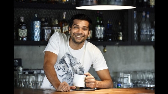 Neil Bhoopalam has appeared in acclaimed plays like Noises Off, Clogged Arteries, The Merchant Of Venice, Beyond Therapy and Hamlet The Clown Prince (Photo: Vidya Subramanian/ Hindustan Times)