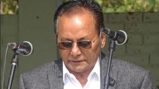 NSCN (IM) chairman Q Tuccu said it matters how the Naga people rise up to the occasion to defend their political identity as symbolised by the Naga national flag and the constitution. (File) NSCN (IM) chairman Q Tuccu said it matters how the Naga people rise up to the occasion to defend their political identity as symbolised by the Naga national flag and the constitution. (File)