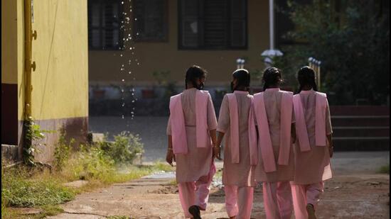 The circular, issued by the state’s primary and secondary education department on Friday, stated that students of government schools should appear for the examinations with the uniform prescribed by the state government (Agencies)