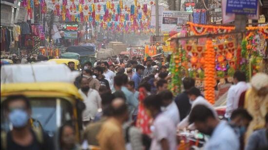 The Delhi govt plans to turn Gandhi Nagar market into a ‘Grand Garments Hub’. (HT Archive) The Delhi govt plans to turn Gandhi Nagar market into a ‘Grand Garments Hub’. (HT Archive)