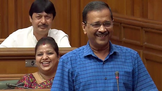 Delhi chief minister Arvind Kejriwal has come under fire for his comments on The Kashmir Files. (ANI)