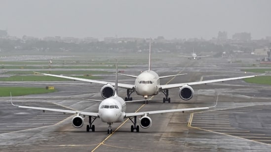 Commercial international flights set to resume from March 27(File Photo / HT)