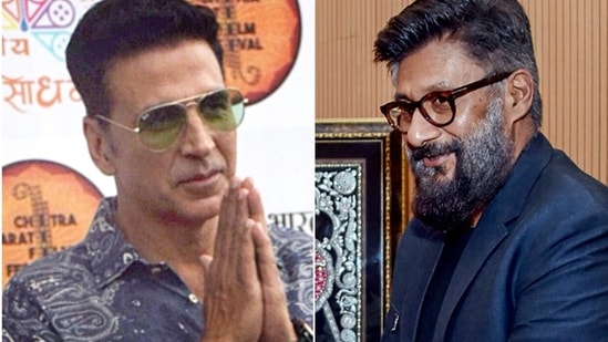 Akshay Kumar has showered appreciation on The Kashmir Files and director Vivek Agnihotri has now thanked the actor.
