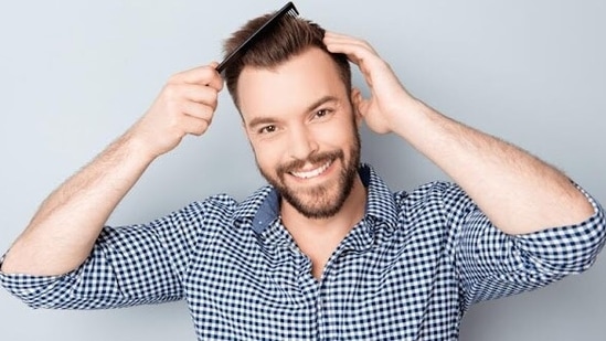 5. Ensuring the right combing technique - The hair should always be detangled from the tips to the roots to avoid breakage in case of long hair. (Twitter/StylesByArica)
