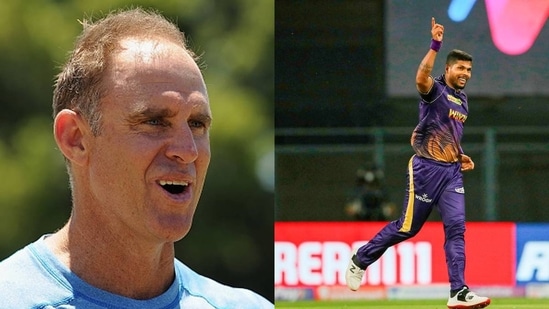 Matthew Hayden; Umesh Yadav