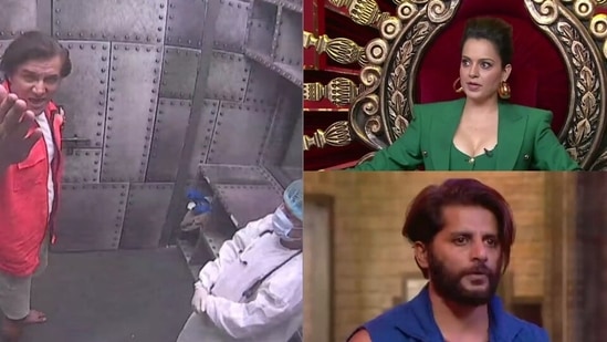 Kangana accuses Kaaranvir Bohra of instigating Chetan Hansraj.