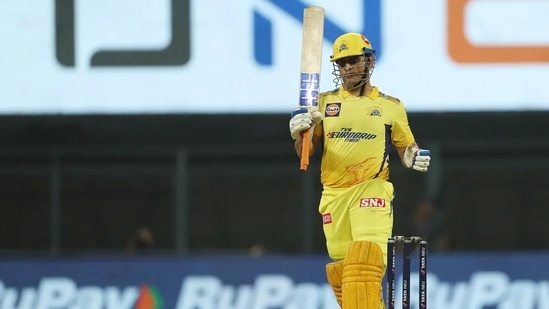 MS Dhoni produced a thrilling knock in the first match of IPL 2022. (IPL) MS Dhoni produced a thrilling knock in the first match of IPL 2022. (IPL)