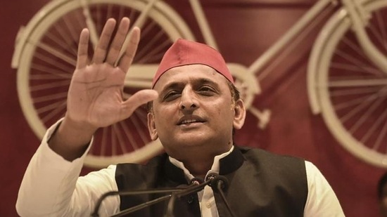 Akhilesh Yadav has been a relentless critic of the BJP during the election campaign.&nbsp;(HT_PRINT)