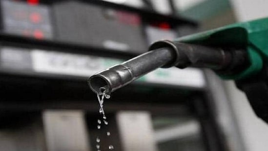 On Saturday, the prices of petrol and diesel increased by 80 paise a litre.