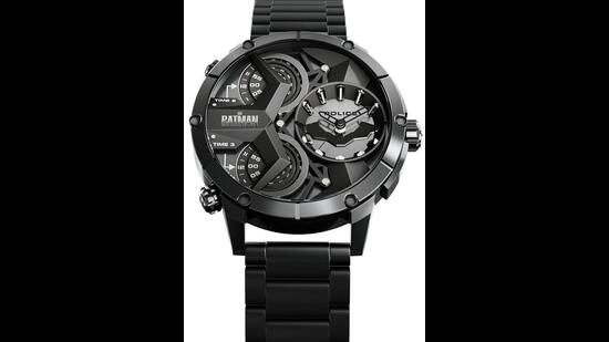 The limited-edition VENGEANCE watch, part of The Batman Collection by POLICE is a collectors must have and makes a very strong style statement
