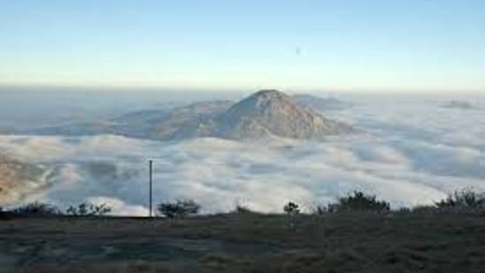 Nandi Hills of Bengaluru