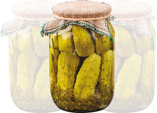 Pickles in the West are completely different. It’s usually a gherkin that has been long drowned in vinegar or a few slices of sour cucumber Pickles in the West are completely different. It’s usually a gherkin that has been long drowned in vinegar or a few slices of sour cucumber