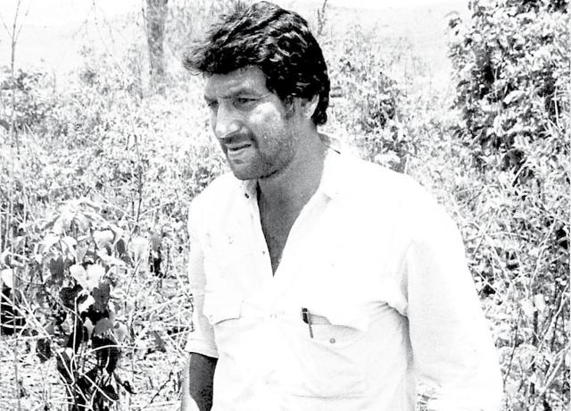 Shekhar Kapur when he was helming Joshilaay, an Anil Kapoor-Sunny Deol film