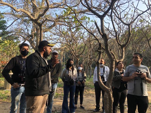 The Imperial, New Delhi has earlier conducted Nature walks at Lodhi Garden, among other places. The Imperial, New Delhi has earlier conducted Nature walks at Lodhi Garden, among other places.
