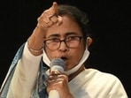 Trinamool Congress chairperson and West Bengal chief minister Mamata Banerjee. (HT Photo) Trinamool Congress chairperson and West Bengal chief minister Mamata Banerjee. (HT Photo)