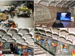 The Kharkiv metro has turned into a bomb shelter(Twitter/Ministry of Foreign Affairs, Ukraine) The Kharkiv metro has turned into a bomb shelter(Twitter/Ministry of Foreign Affairs, Ukraine)