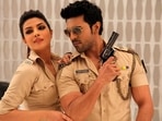 Ram Charan and Priyanka Chopra in a still from their 2013 bilingual Zanjeer. Ram Charan and Priyanka Chopra in a still from their 2013 bilingual Zanjeer.