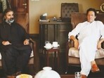 A file photo of Baloch leader Shahzain Bugti with Pakistan prime minister Imran Khan(Dawn.com)