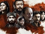 The Kashmir Files features an ensemble cast led by Anupam Kher.