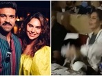Upasana Konidela recently watched her husband Ram Charan's film RRR.