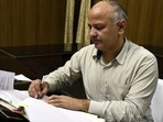A welcome change in this year’s Budget has been an improvement on the share of capital spending in overall expenditure. (Sonu Mehta/HT Photo) A welcome change in this year’s Budget has been an improvement on the share of capital spending in overall expenditure. (Sonu Mehta/HT Photo)